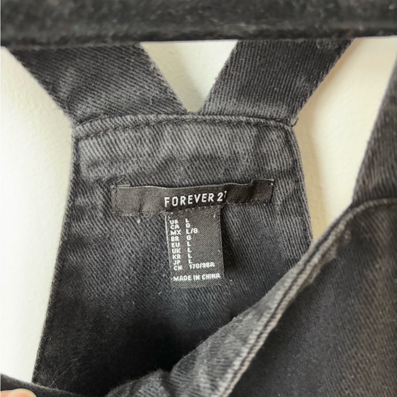 Y2K Forever 21 denim dress - Picture 2 of 3